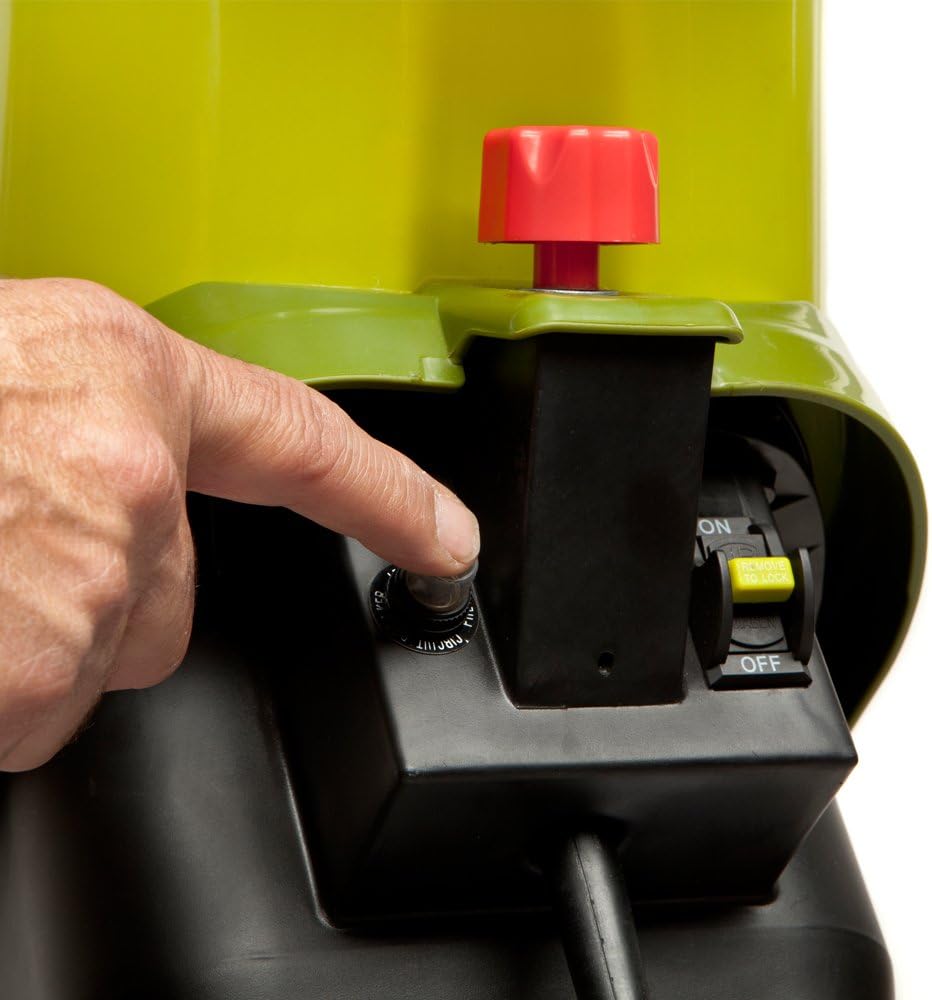 Electric Wood Chipper/Shredder, 14-Amp, 16:1 Reduction A461819