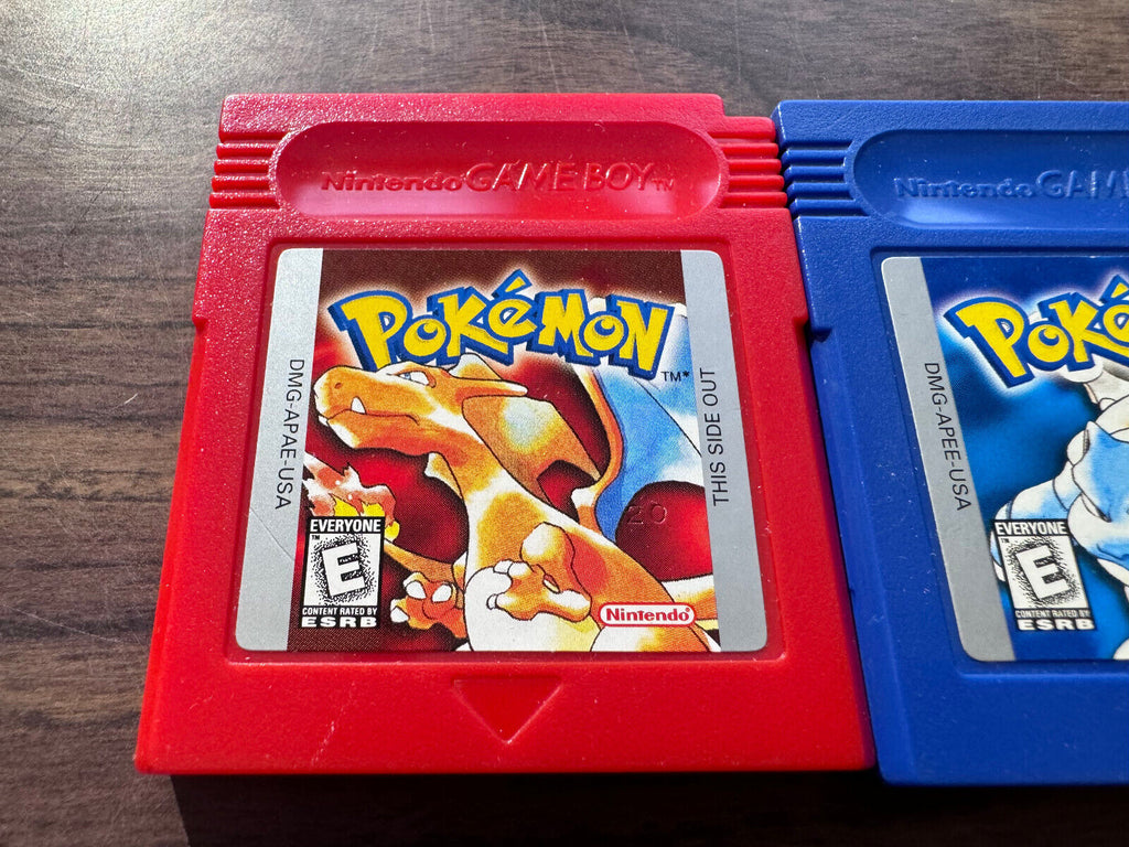 Pokemon Red Yellow Blue for Nintendo GameBoy Z664