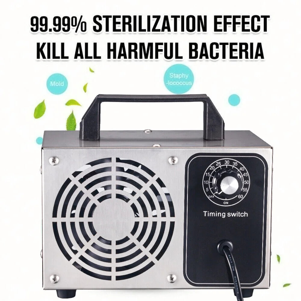 Commercial Ozone Generator 48/60g Air Purifier O7549