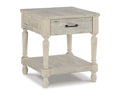 Signature Design by Ashley Casual Shawnalore End Table Whitewash