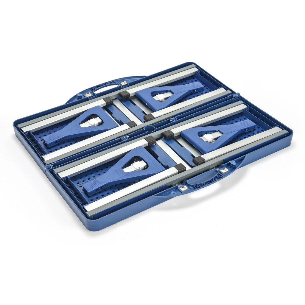 Portable Folding Picnic Table with 4 Seats J904978