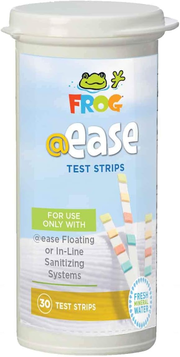 Floating System with 3 Replacement Mineral Cartridges, 30 Test Strips, and Shock Pack N362364