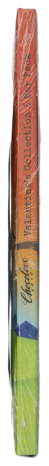 Assorted Valentine's Day Chocolate Bars, 9.6 oz M5371