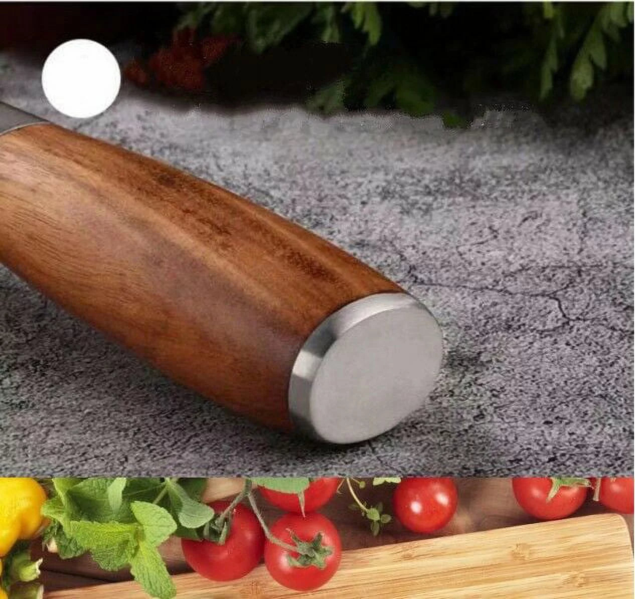 Stainless Steel Kitchen Cleaver Knife E2499