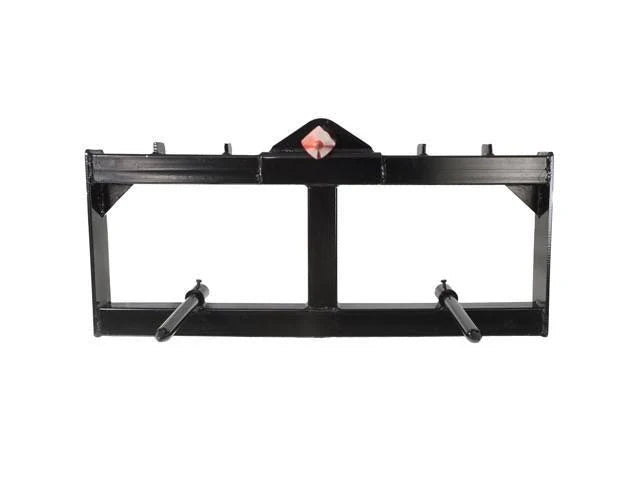 Tractor Hay Spear Attachment 3,000 lb Skid Steer Quick Tach A317018
