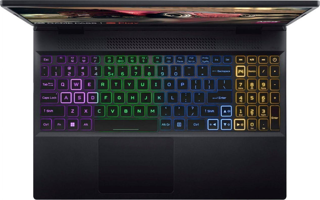 Gaming Laptop 15.6" QHD 165Hz, Ryzen 7, RTX 3070 Ti, 16GB RAM, 1TB SSD W3419