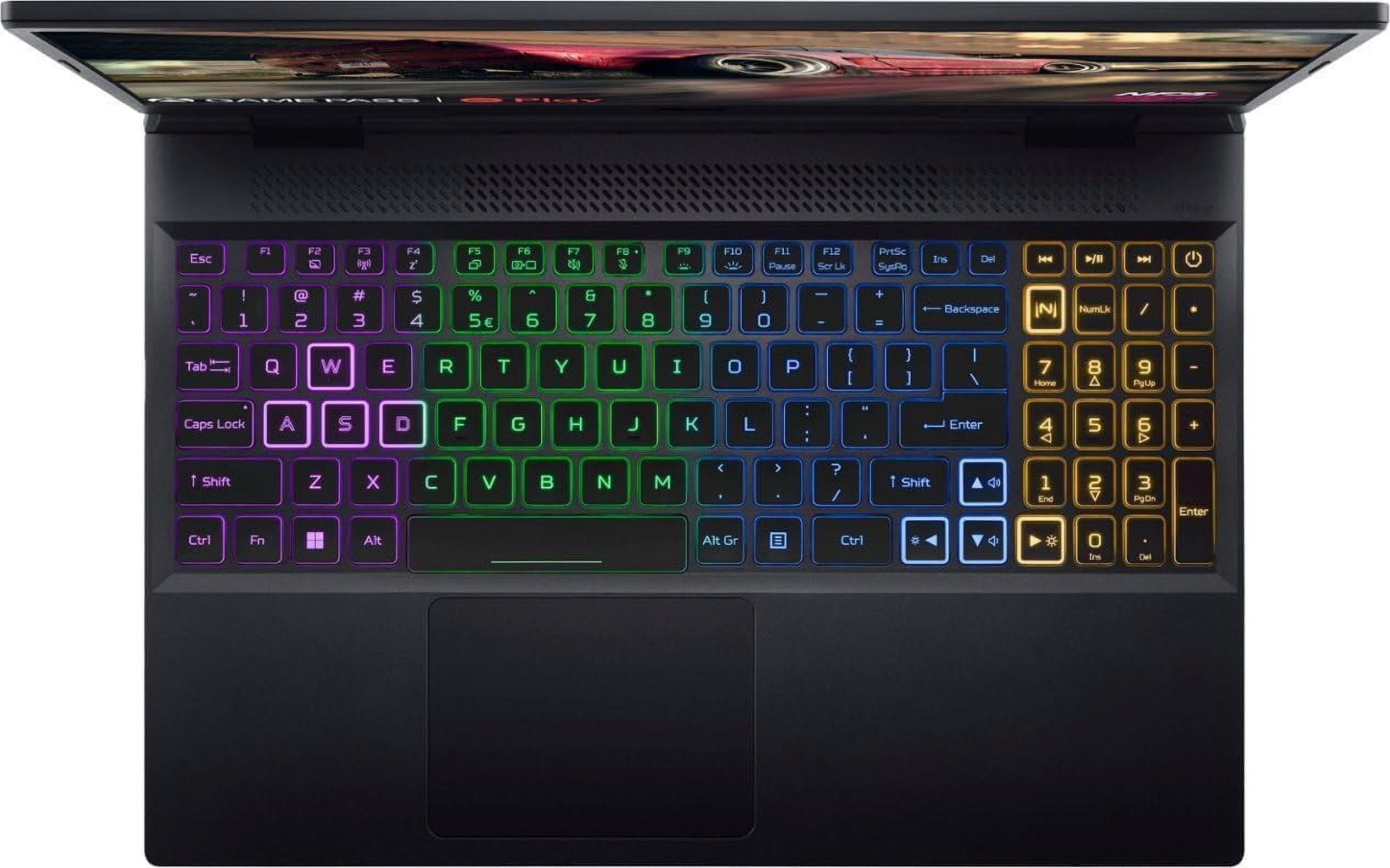 Gaming Laptop 15.6" QHD 165Hz, Ryzen 7, RTX 3070 Ti, 16GB RAM, 1TB SSD W3419