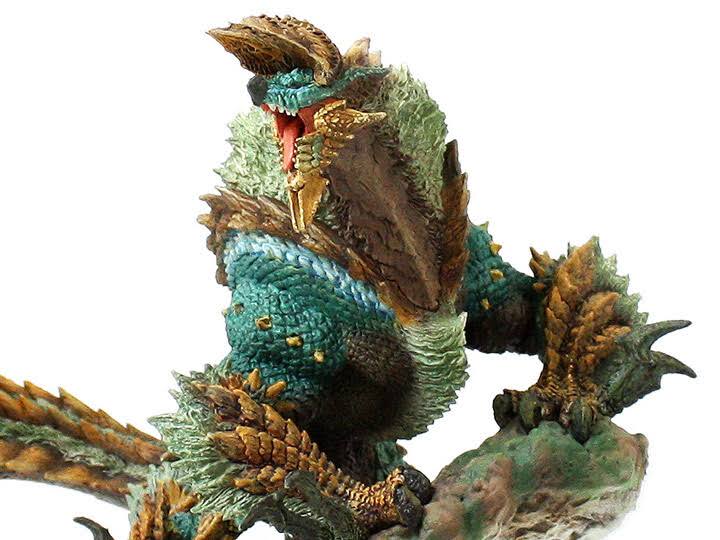 Monster Hunter Zinogre Figure Builder Model F315177