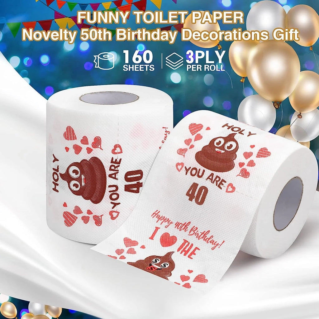 40th Birthday Gifts for Women, 7 Pcs A46215
