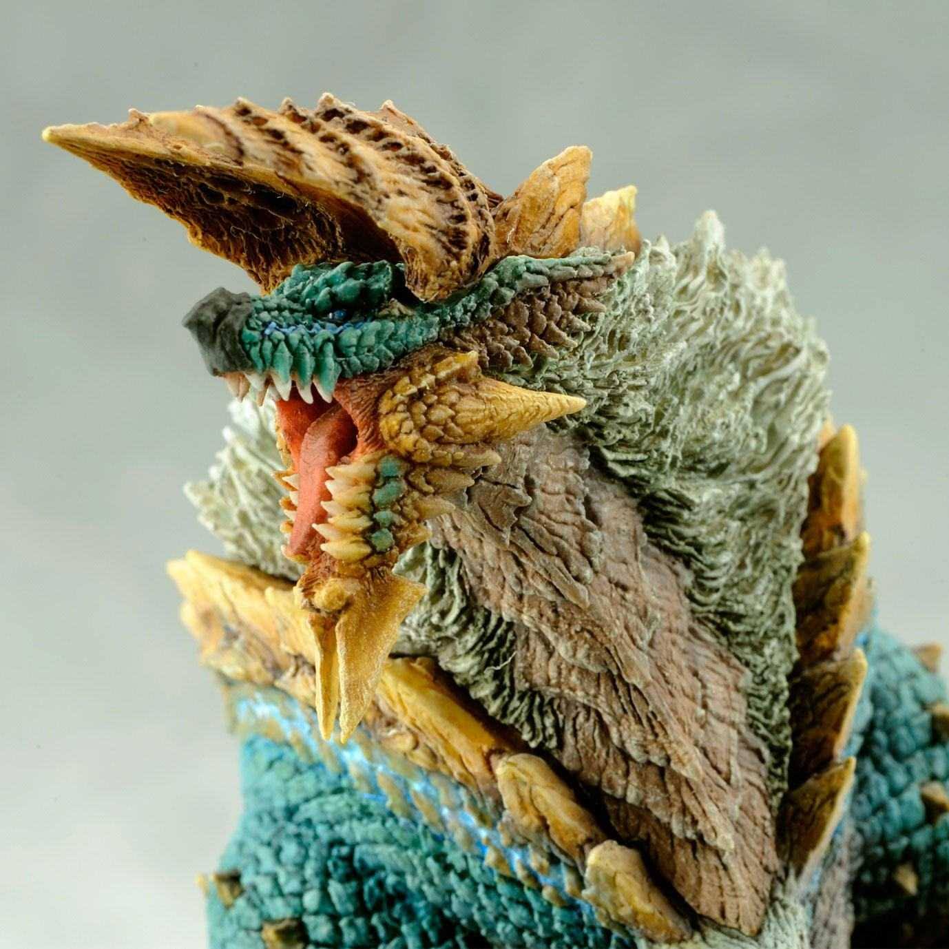 Monster Hunter Zinogre Figure Builder Model F315177