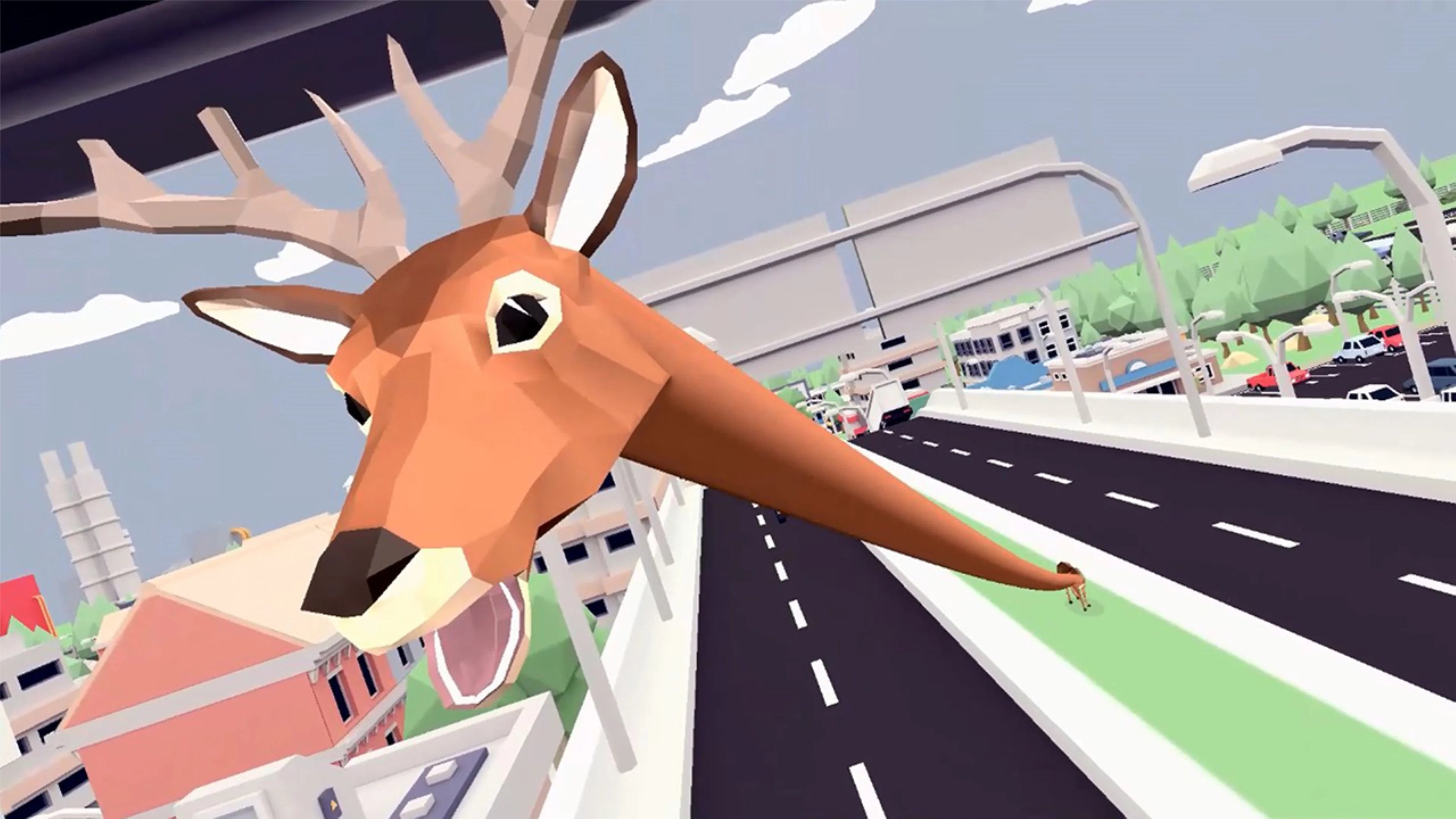 DEEEER Simulator: Your Average Everyday Deer Game, PlayStation 4 F591