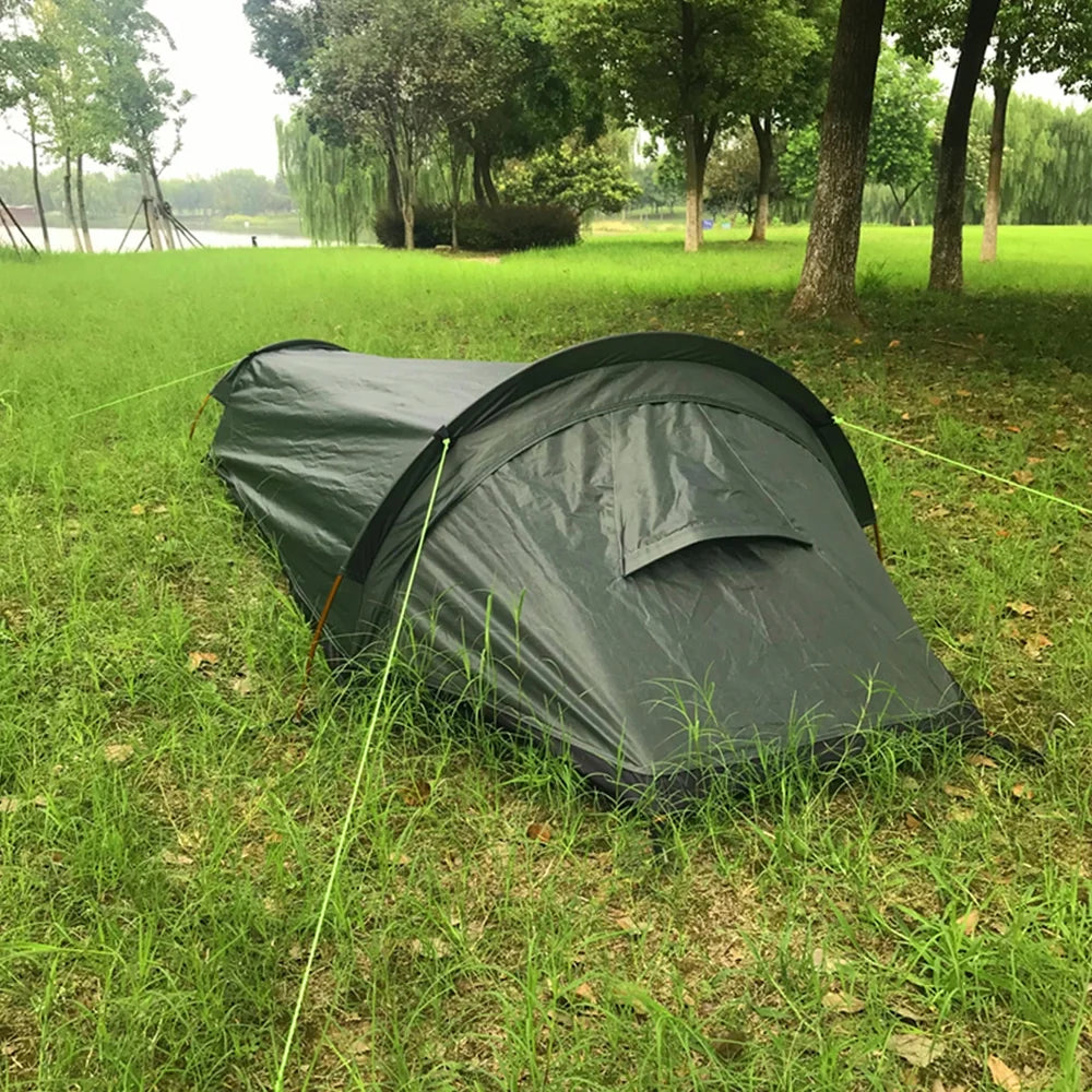 Backpacking Tent Lightweight Single Person W534654