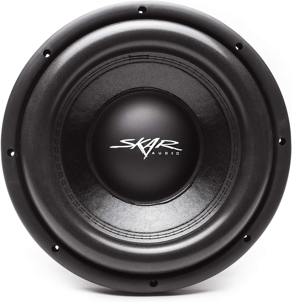 10" 800W Dual 2 Ohm Shallow Mount Car Subwoofer Pack of 2 C137