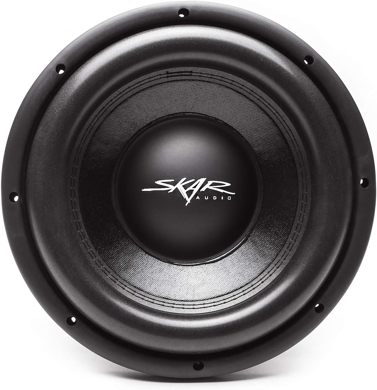 10" 800W Dual 2 Ohm Shallow Mount Car Subwoofer Pack of 2 C137