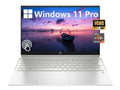 HP Pavilion 15.6" FHD Touchscreen Business Laptop, AMD Ryzen 7 5825U, Windows 11 Pro, 16GB RAM, 1TB SSD, Backlit Keyboard, Numeric Keypad, WiFi 6, Long Battery Life, 32GB USB Card