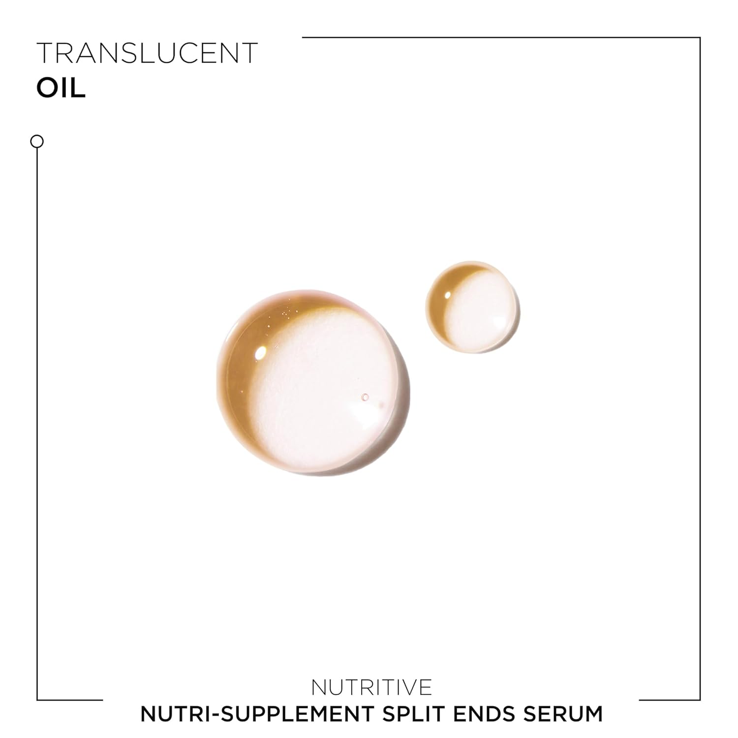 Hydrating Split Ends Serum for Dry Hair, 1.7 Fl Oz O519