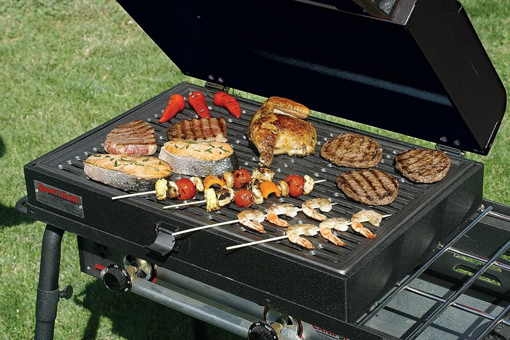 Professional Barbecue Grill Box for 3 Burner Stove B757
