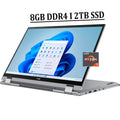 ASUS Zenbook Flip 15 2-in-1 Business Laptop 15.6" FHD IPS Slim bezels Touchscreen AMD Octa-Core Ryzen 7 5700U Processor 8GB DDR4 2TB SSD NVIDIA GeForce MX450 2GB Backlit Keyboard HDMI Win11 Silver