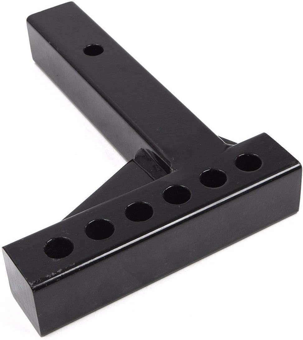 Heavy Duty Weight Distribution Hitch Bar for Trailer Sway Control, 1,000 lbs, 2-Inch Shank X6481