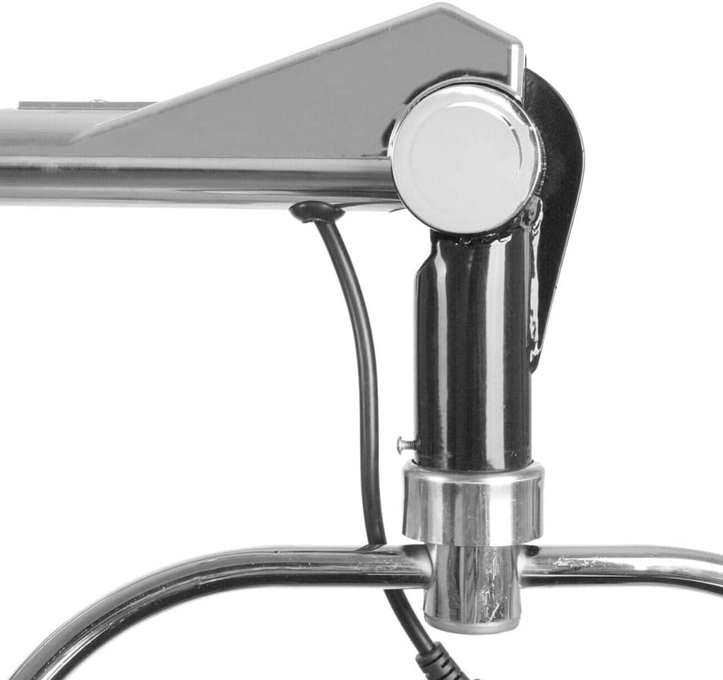 Wall Mounted Hair Dryer with Swivel Arm and Timer S791412