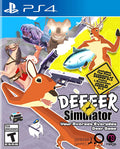 DEEEER Simulator: Your Average Everyday Deer Game, PlayStation 4, Merge Games, 8193355021440