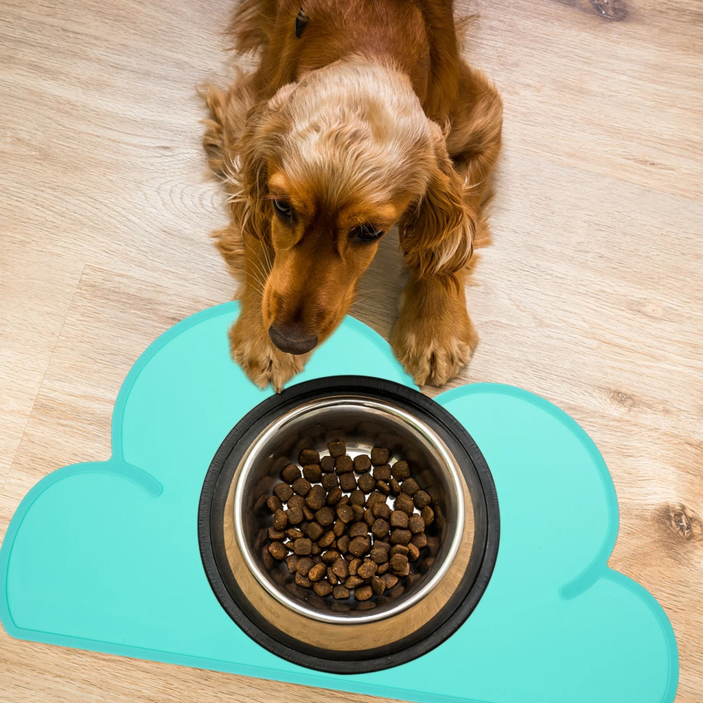 Dog Toy Bin Silicone Pet Placemat Set of 2 S69426