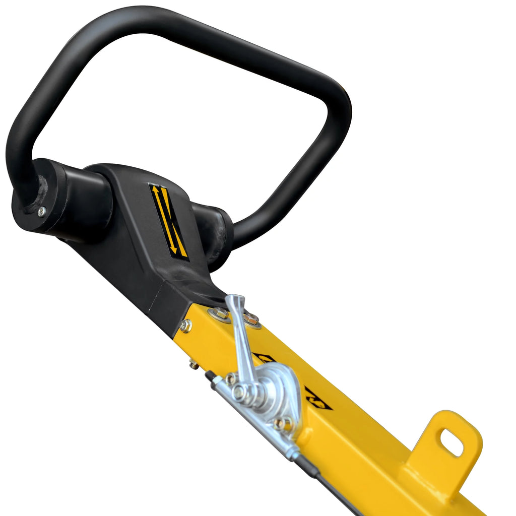 6.5 HP Reverse Hydraulic Plate Compactor for Asphalt, Aggregate, Cohesive Soil I810117