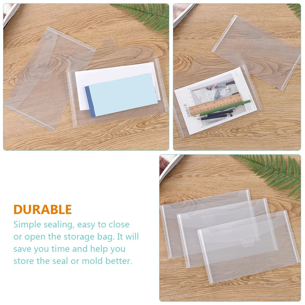 Storage Bins with Lids Transparent, 35 Pcs U204099