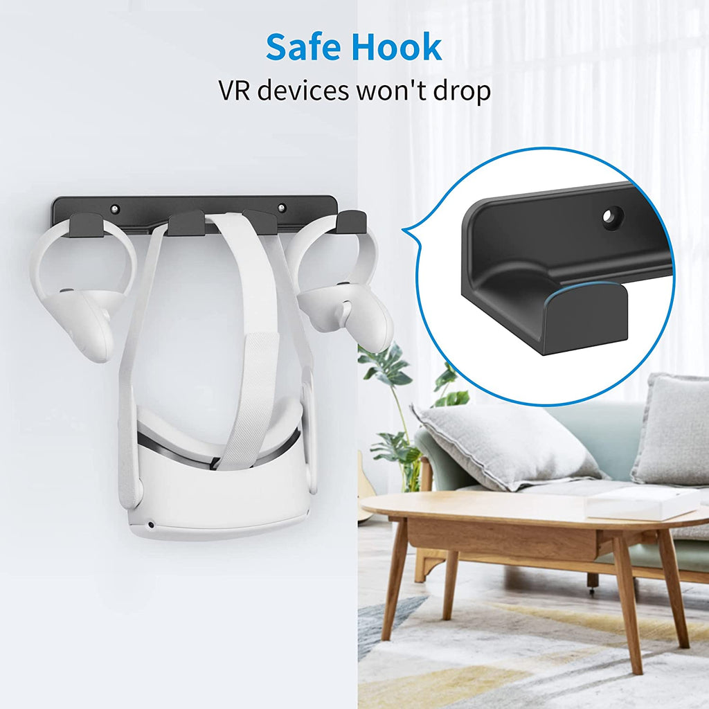 VR Wall Mount Storage Stand Display Holder Hook Z102644