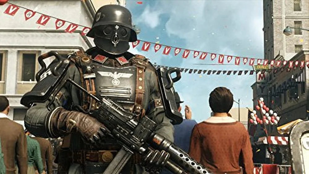 Wolfenstein II The New Colossus Nintendo Switch W902218
