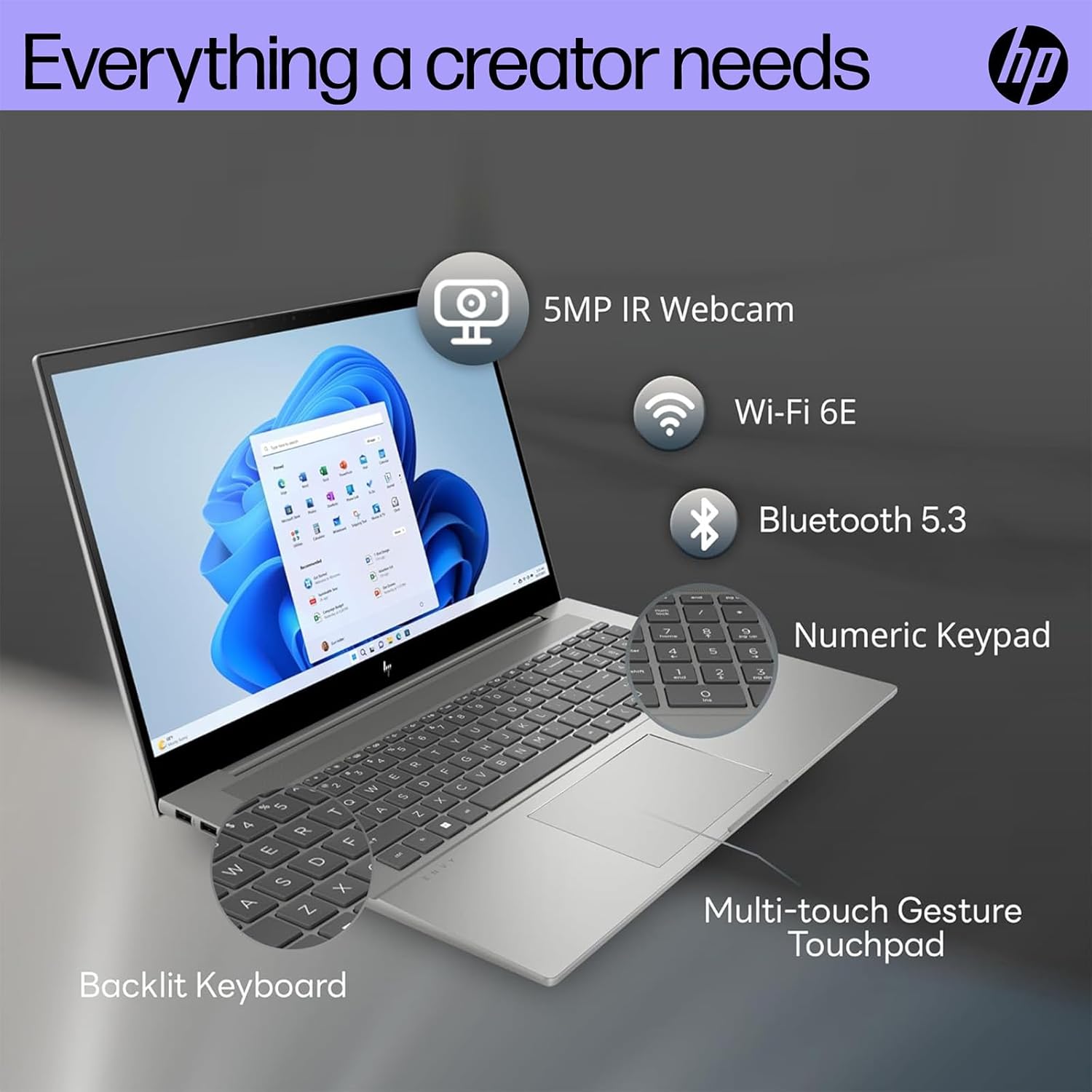 17.3" Touchscreen Laptop, i7, RTX 3050, 64GB RAM, 2TB SSD X2357