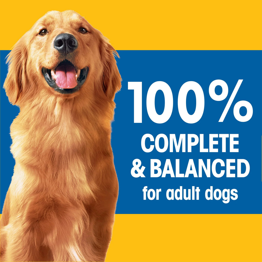 Adult Dry Dog Food, Grilled Steak and Vegetable Flavor, 18 lb. Q94137