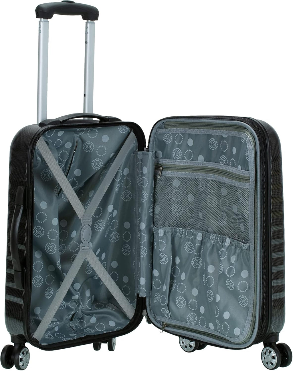 Hardside Expandable Spinner Carry-On Luggage, 20-Inch N80250