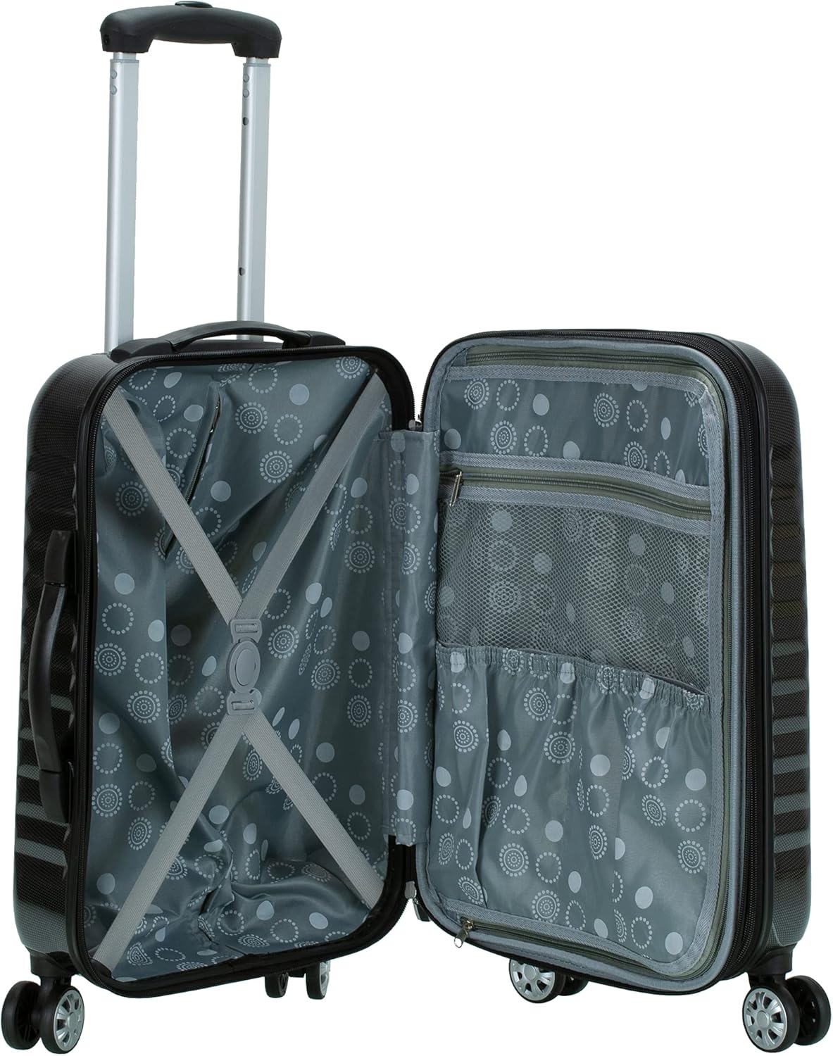 Hardside Expandable Spinner Carry-On Luggage, 20-Inch N80250
