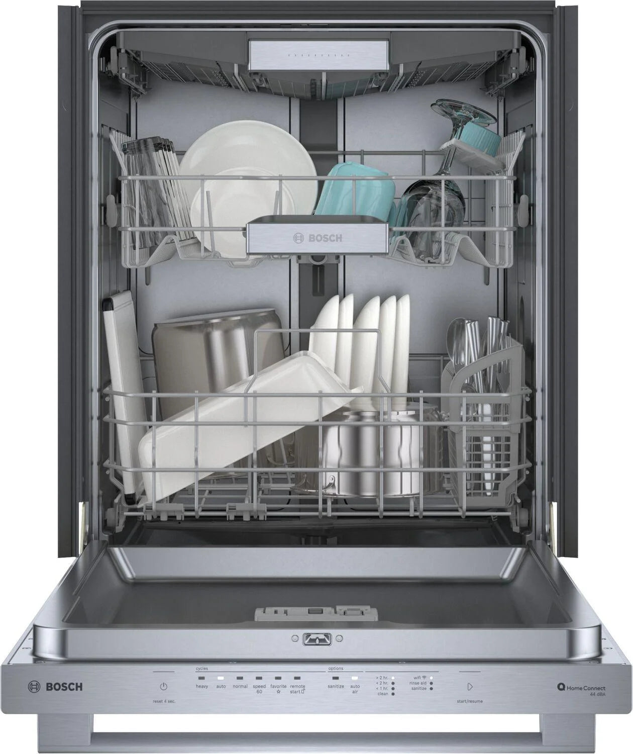 Built-in Dishwasher Stainless Steel B648373
