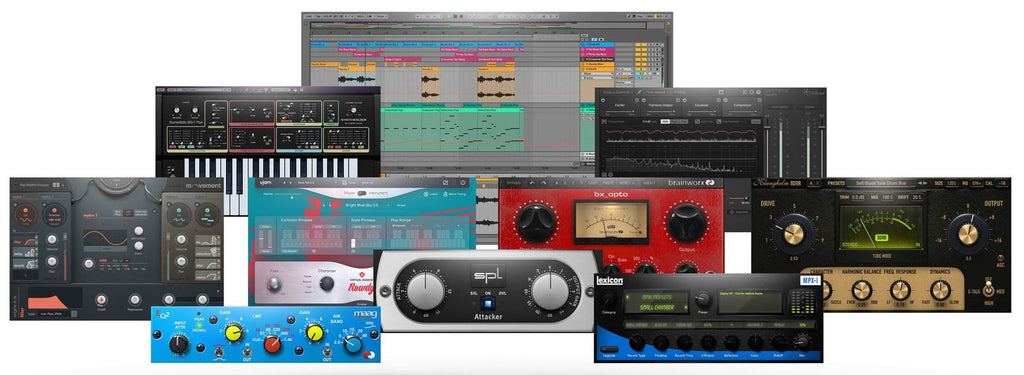 3.5" Powered Studio Monitor Speakers with Headphones E163769