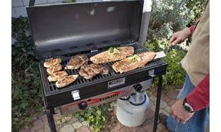 Barbecue Grill Box for 2-Burner Stoves C496573