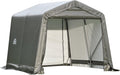 ShelterLogic 72813 Grey 10'x12'x8' Peak Style Shelter