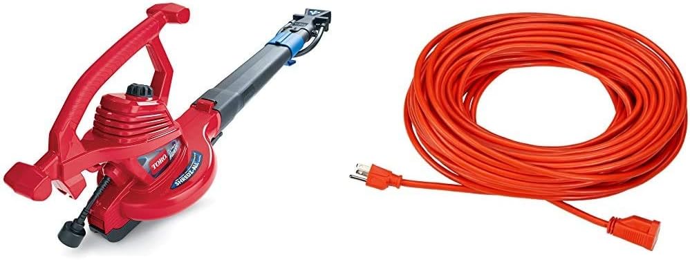 Leaf Blower Vacuum, Variable-Speed, Metal Impeller, 12 Amp W20548