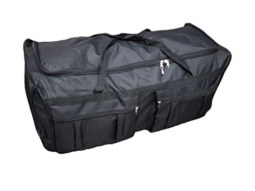 Rolling Duffle Bag with Wheels, XL Heavy Duty Storage Bag J618886