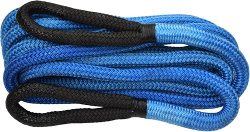1"x20ft Kinetic Recovery Rope for Truck ATV UTV SUV, Orange X9477