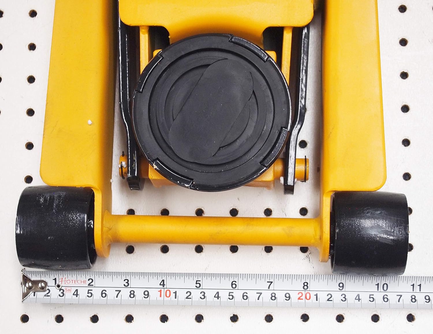 3-1/2 Ton Hydraulic Garage Floor Service Jack Low Profile Double Pump V43926