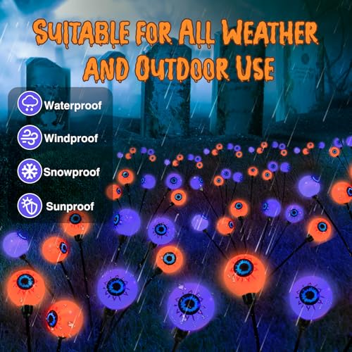 Solar Christmas Candy Cane Lights Outdoor, Pathway Stake Lights, 24 Pack G8137