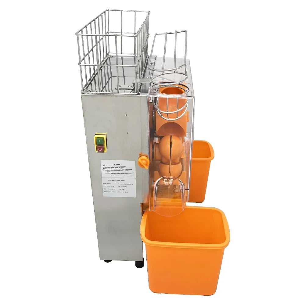 Commercial Orange Juice Extractor Automatic Squeezer Grapefruit Juicer Press Machine Q64532