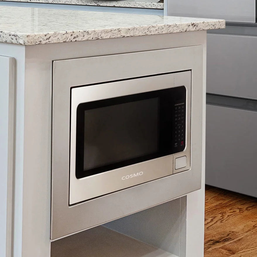 5 Piece Kitchen Appliance Package with Electric Cooktop, Wall Oven, Microwave, Refrigerator & Dishwasher D7167
