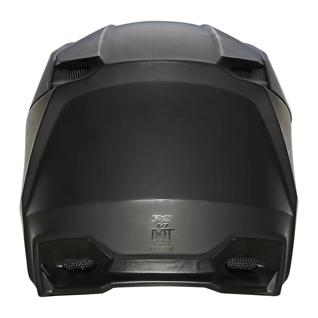 Matte Black Youth Helmet Large Z97942