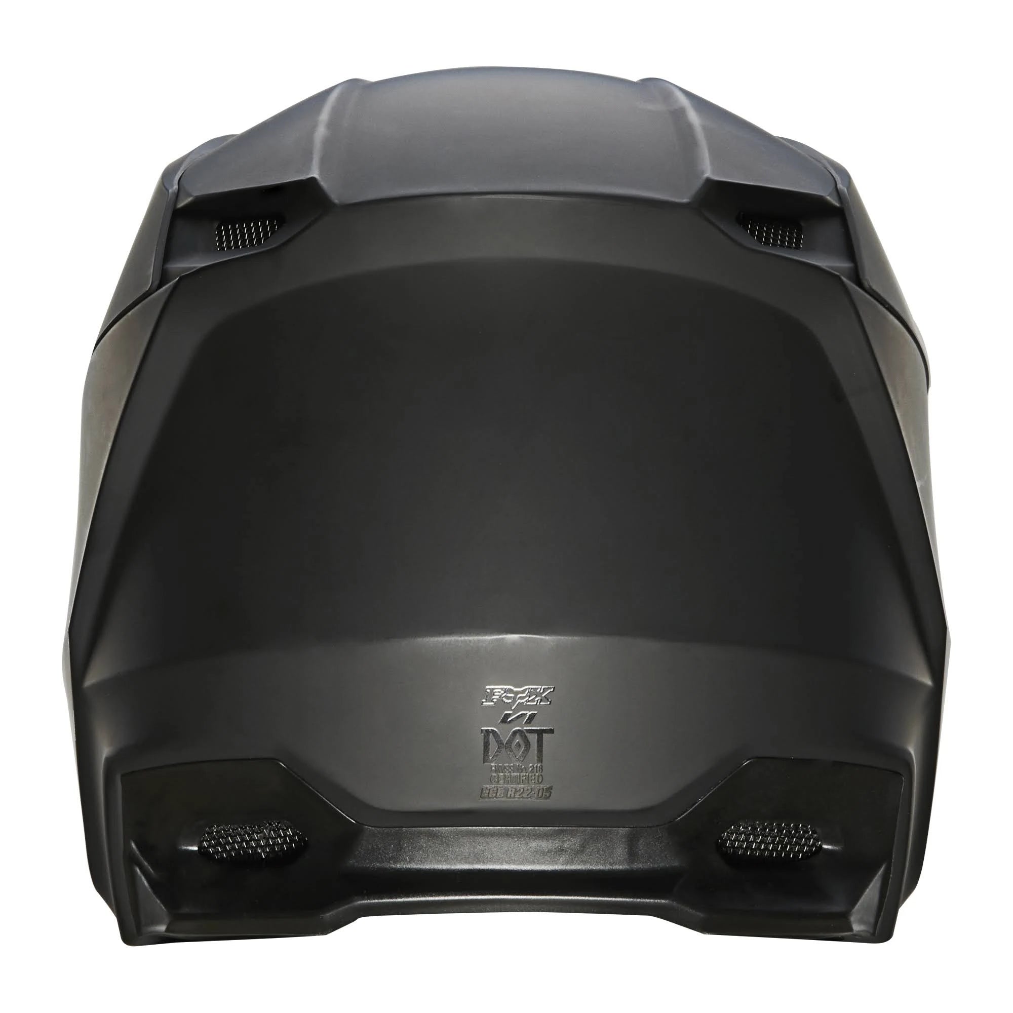 Matte Black Youth Helmet Large Z97942