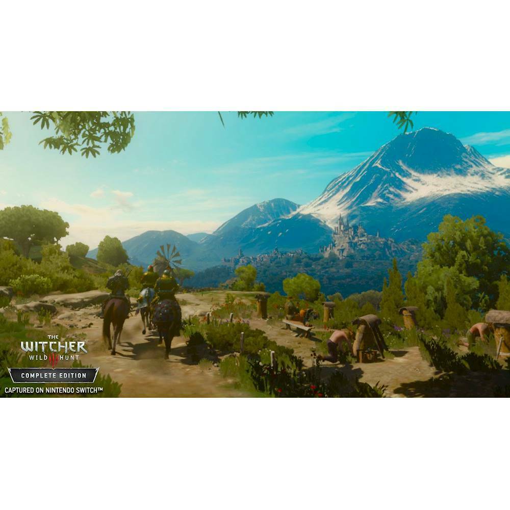 The Witcher 3: Wild Hunt Complete Edition - Nintendo Switch C130286