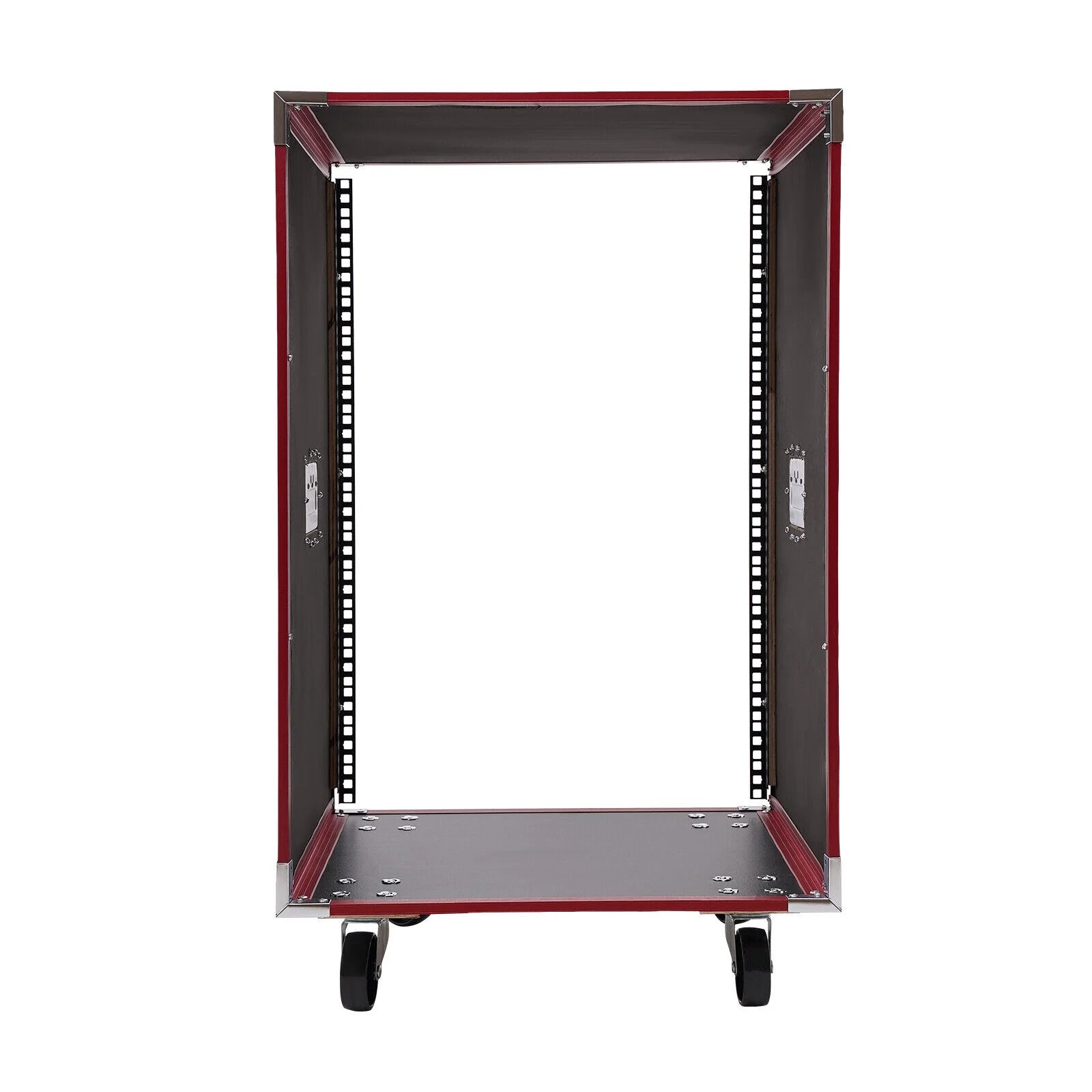 16U Network Server Cabinet with Wheels B671732