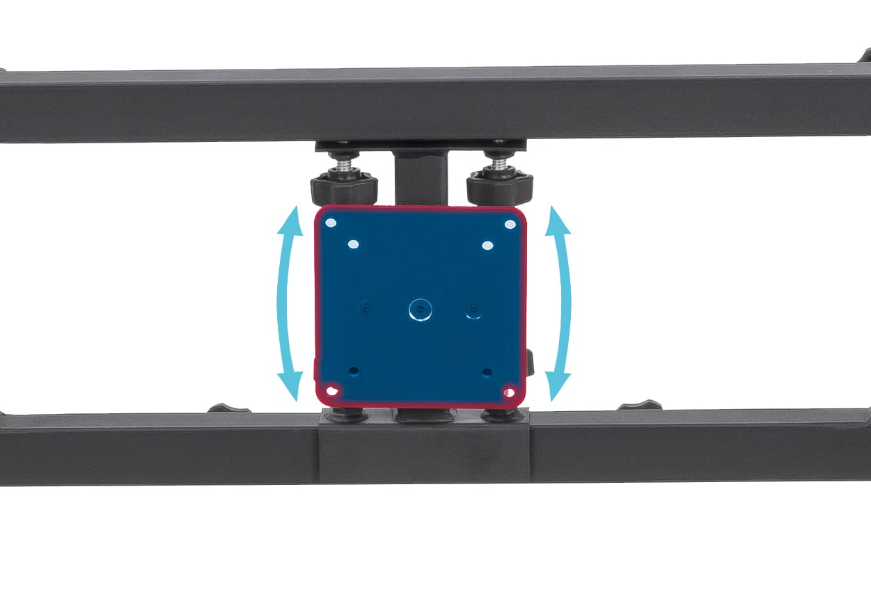 Triple Monitor Floor Stand for Racing and Flight Simulators, VESA Mount U746595